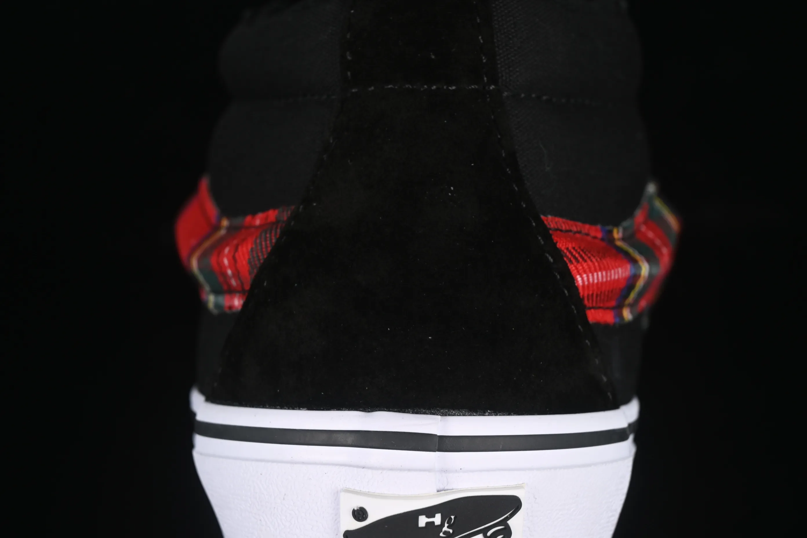 All categories Vans Vans series Vans Mid Vans China Vans Sk8-Mid Vans Anaheim series Scottish plaid casual low-top canvas shoes VN0A4UWIVNE